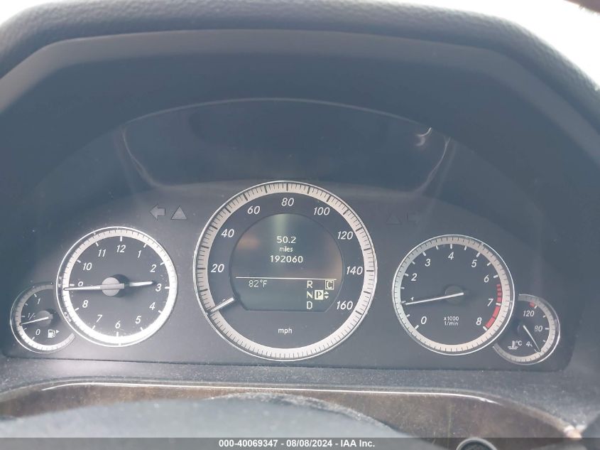 2010 Mercedes-Benz E 350 4Matic VIN: WDDHF8HB7AA145429 Lot: 40069347