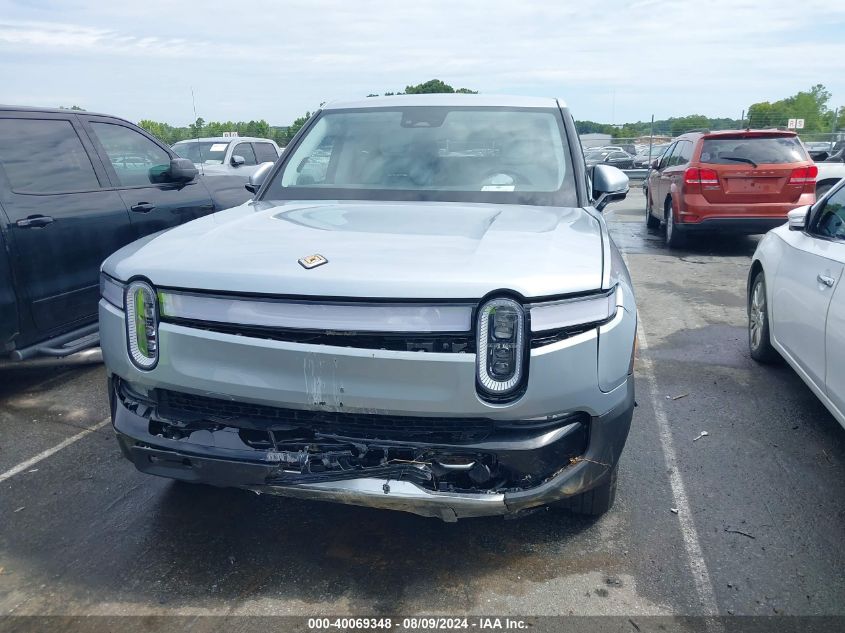 2023 Rivian R1T Adventure Quad Motor Large Pack VIN: 7FCTGAAA6PN021481 Lot: 40069348