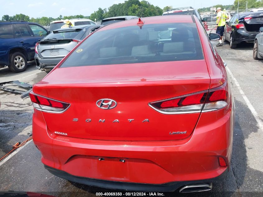 2019 Hyundai Sonata Limited VIN: 5NPE34AF1KH771421 Lot: 40069350