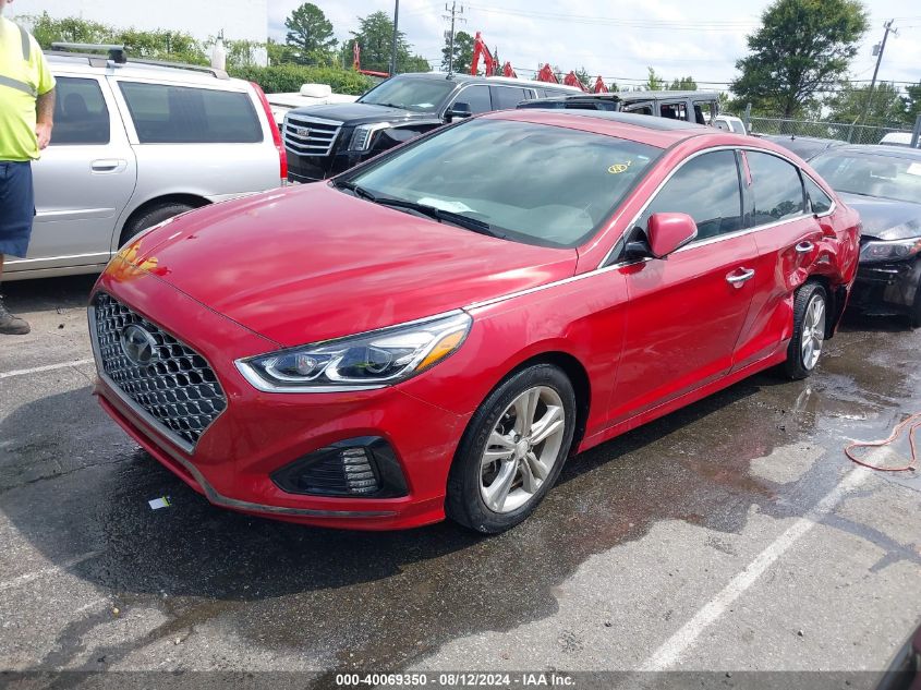 5NPE34AF1KH771421 2019 HYUNDAI SONATA - Image 2