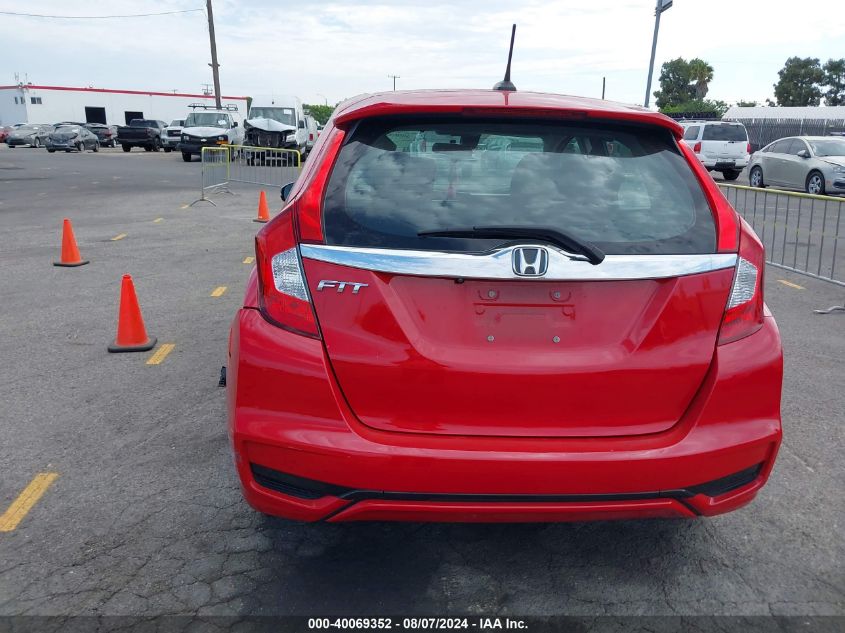 2020 Honda Fit Ex VIN: 3HGGK5H80LM715640 Lot: 40069352