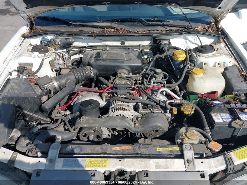 1997 Subaru Legacy Outback/Outback Limited VIN: 4S3BG6852V7634416 Lot: 40069354