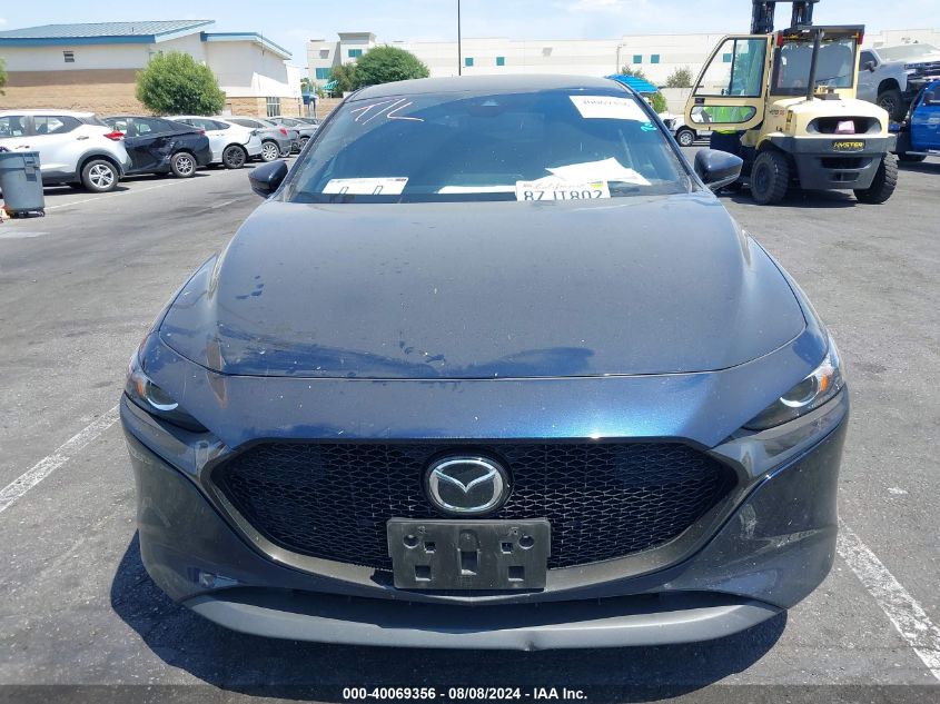 2022 Mazda Mazda3 Select VIN: JM1BPAKL1N1503524 Lot: 40069356