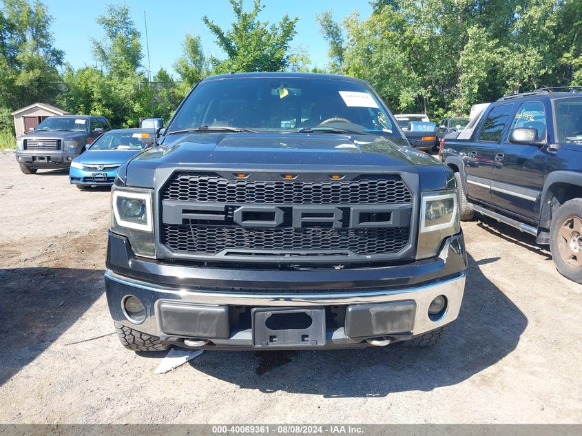 2010 Ford F-150 Xl/Xlt/Fx4/Lariat/King Ranch/Platinum/Harley-Davidson VIN: 1FTFW1EV0AFB69209 Lot: 40069361