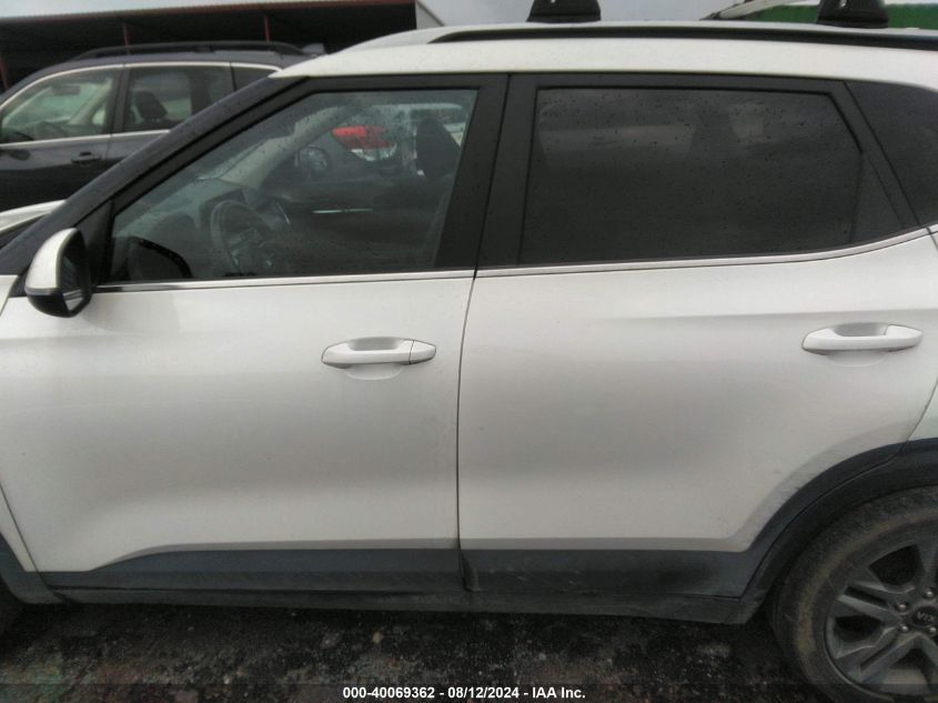 2021 Kia Seltos S VIN: KNDEU2AA3M7216354 Lot: 40069362