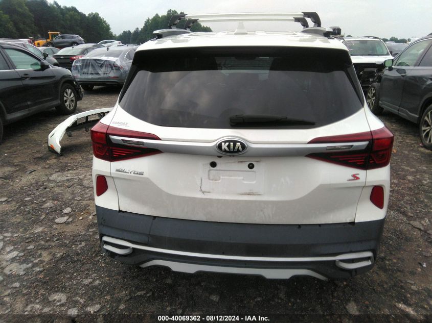 2021 Kia Seltos S VIN: KNDEU2AA3M7216354 Lot: 40069362