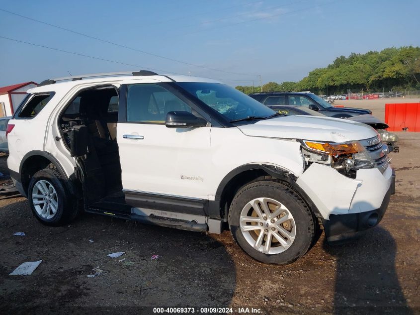 2015 Ford Explorer Xlt VIN: 1FM5K7D83FGC41992 Lot: 40069373