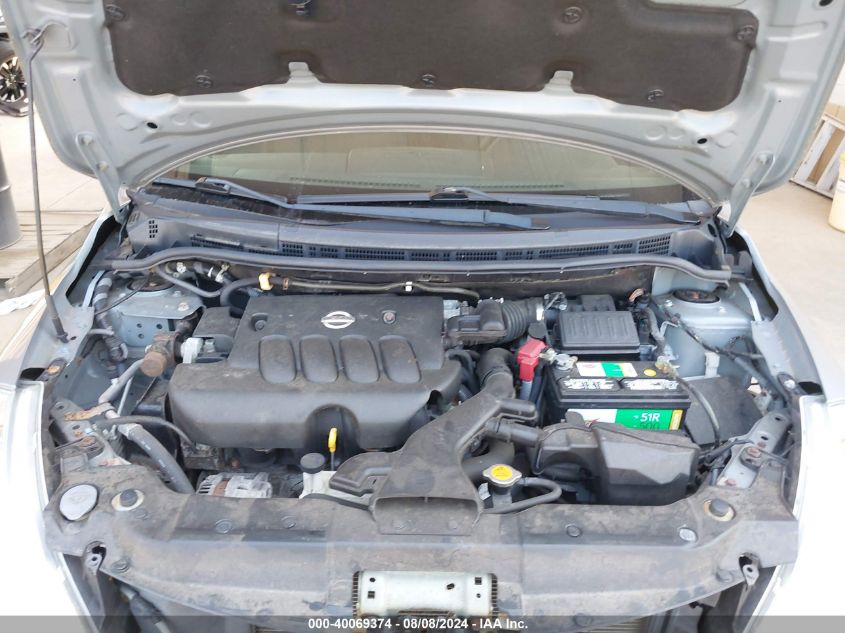 2011 Nissan Versa 1.8S VIN: 3N1BC1CPXBL425717 Lot: 40069374