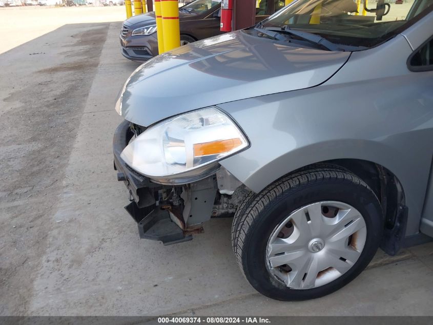 2011 Nissan Versa 1.8S VIN: 3N1BC1CPXBL425717 Lot: 40069374