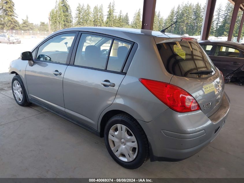 2011 Nissan Versa 1.8S VIN: 3N1BC1CPXBL425717 Lot: 40069374