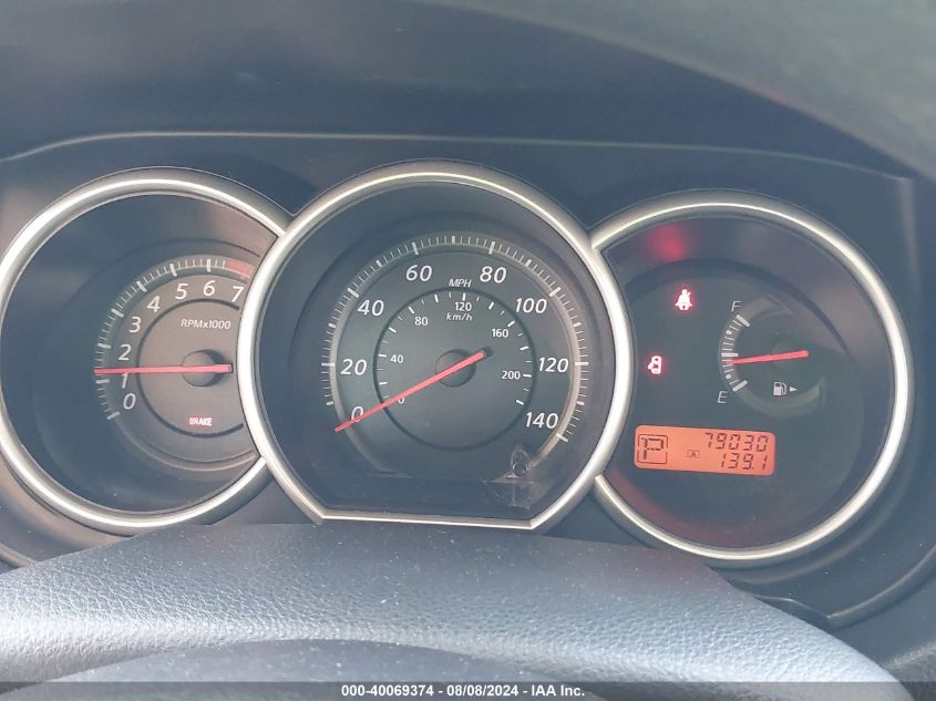 2011 Nissan Versa 1.8S VIN: 3N1BC1CPXBL425717 Lot: 40069374