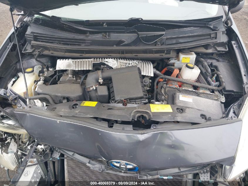 2013 Toyota Prius Two VIN: JTDKN3DU5D5668863 Lot: 40069379