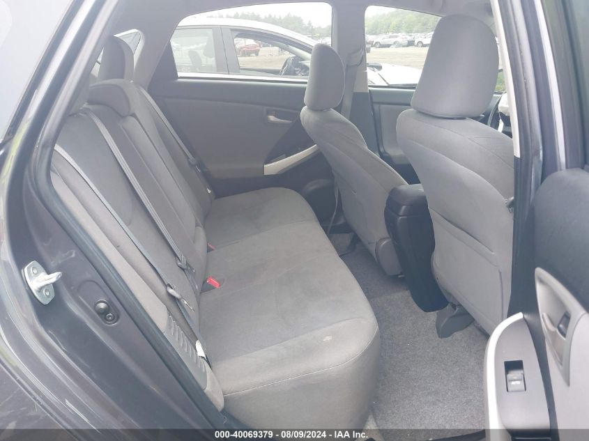 2013 Toyota Prius Two VIN: JTDKN3DU5D5668863 Lot: 40069379