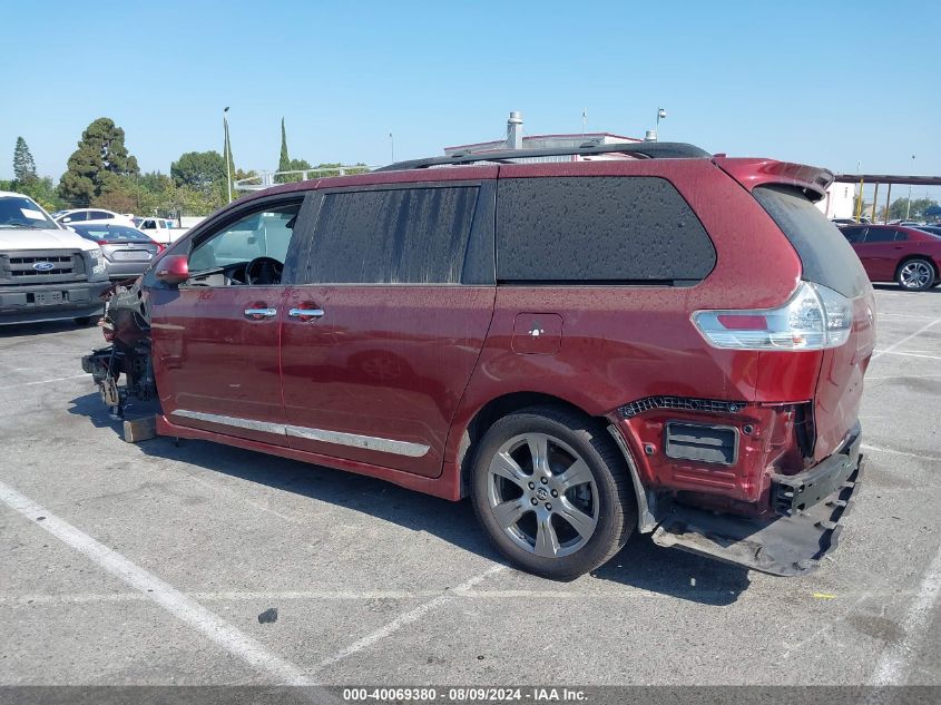 2019 Toyota Sienna Se 8 Passenger VIN: 5TDXZ3DC0KS990156 Lot: 40069380