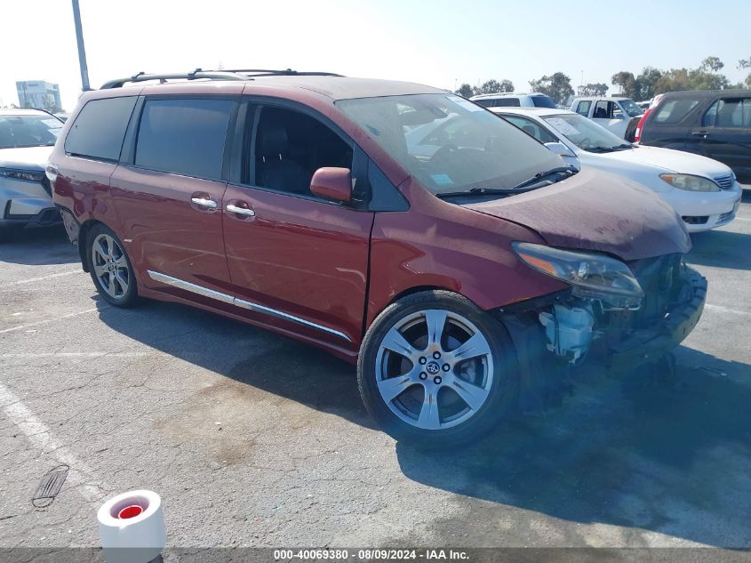 5TDXZ3DC0KS990156 2019 TOYOTA SIENNA - Image 1