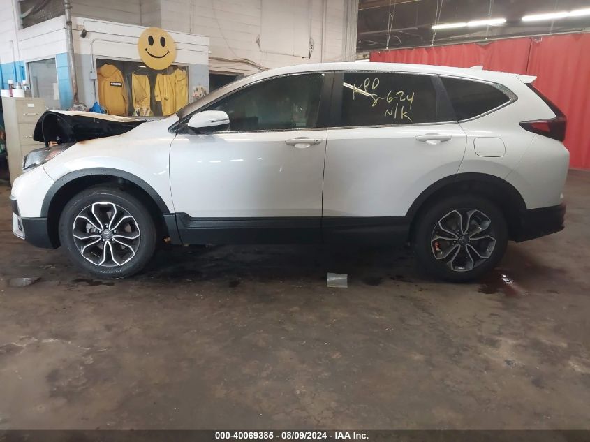 2020 Honda Cr-V Awd Ex-L VIN: 2HKRW2H89LH700263 Lot: 40069385