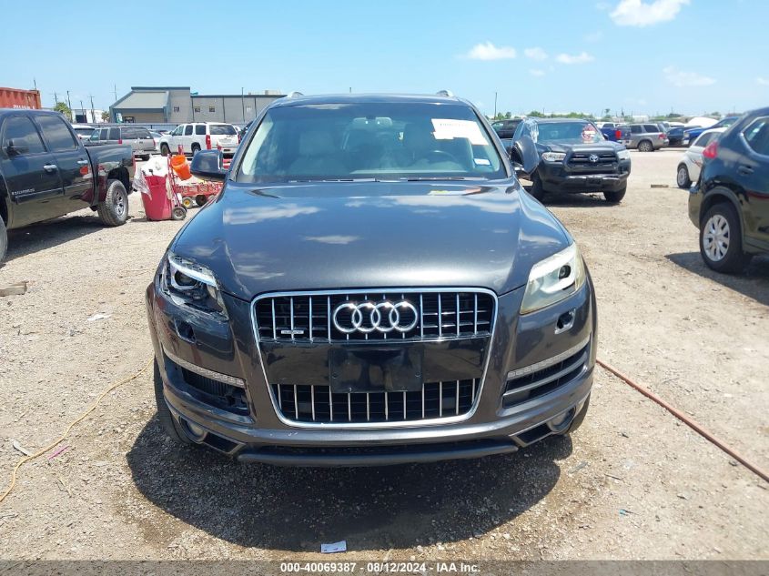 WA1VMAFEXCD009086 2012 Audi Q7 3.0 Tdi Premium