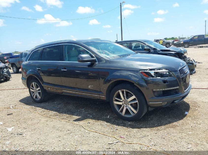 WA1VMAFEXCD009086 2012 Audi Q7 3.0 Tdi Premium