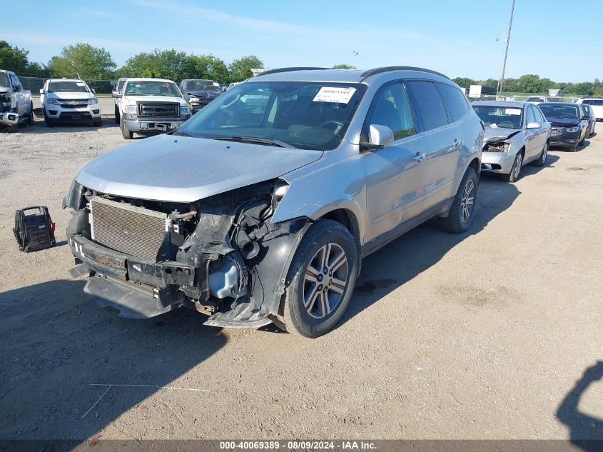 1GNKVHKD5FJ157056 2015 CHEVROLET TRAVERSE - Image 2