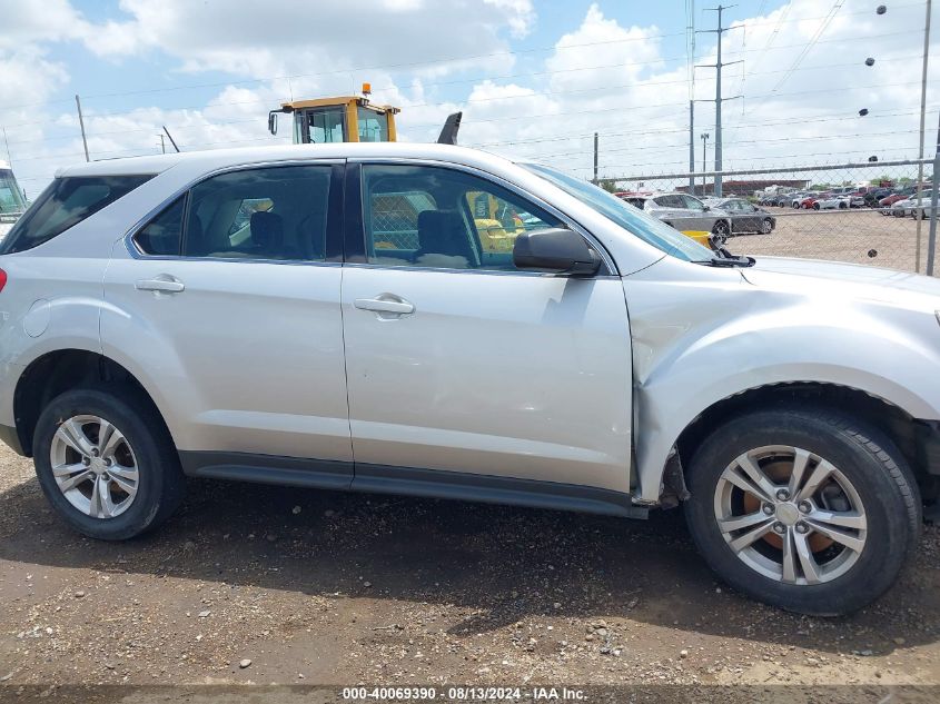 2014 Chevrolet Equinox Ls VIN: 2GNALAEK9E1140501 Lot: 40069390