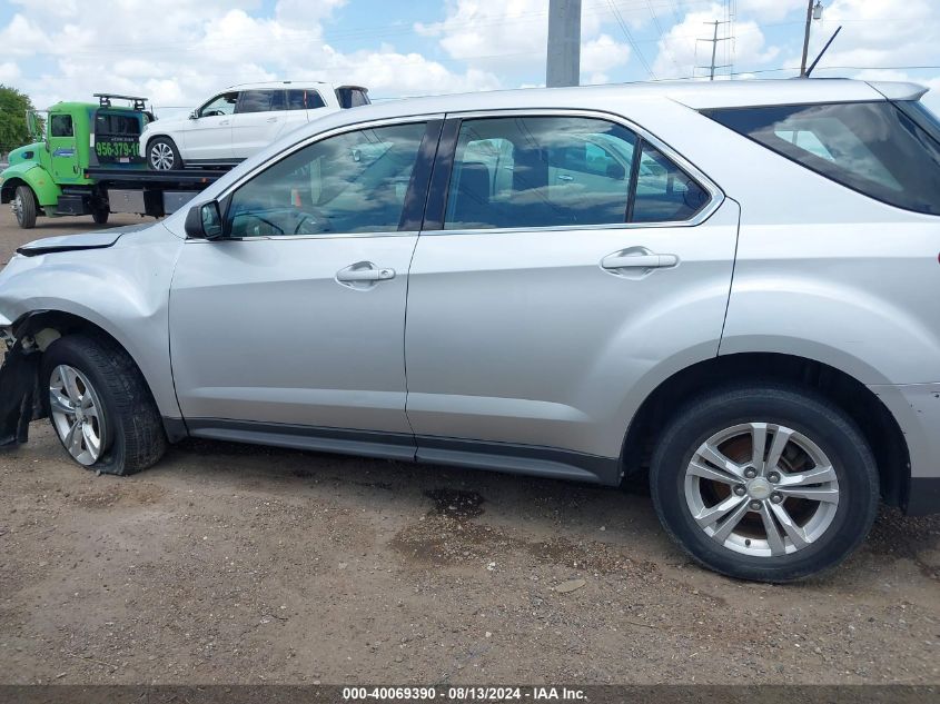 2014 Chevrolet Equinox Ls VIN: 2GNALAEK9E1140501 Lot: 40069390