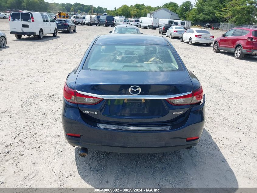 2017 Mazda Mazda6 Touring VIN: JM1GL1V5XH1139767 Lot: 40069392