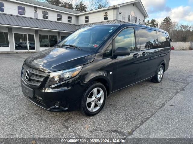 2017 Mercedes-Benz Metris VIN: WD4PG2EE2H3337263 Lot: 40069399