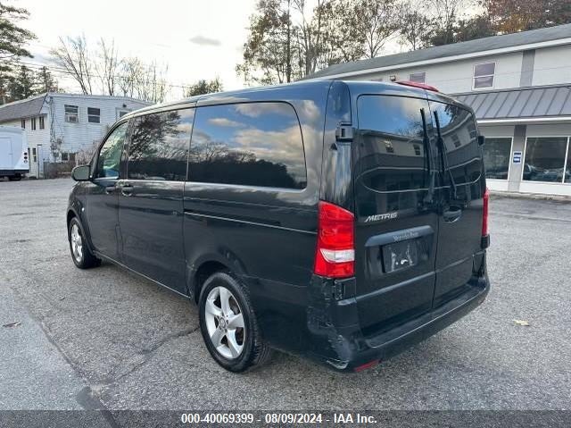 2017 Mercedes-Benz Metris VIN: WD4PG2EE2H3337263 Lot: 40069399