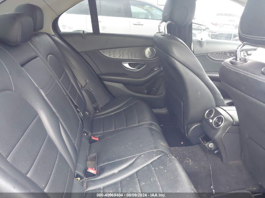 55SWF4KB7FU067430 | 2015 MERCEDES-BENZ C 300