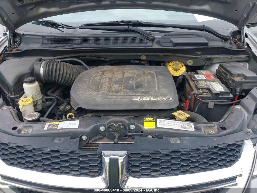 2015 Dodge Grand Caravan Sxt VIN: 2C4RDGCG2FR592044 Lot: 40069410