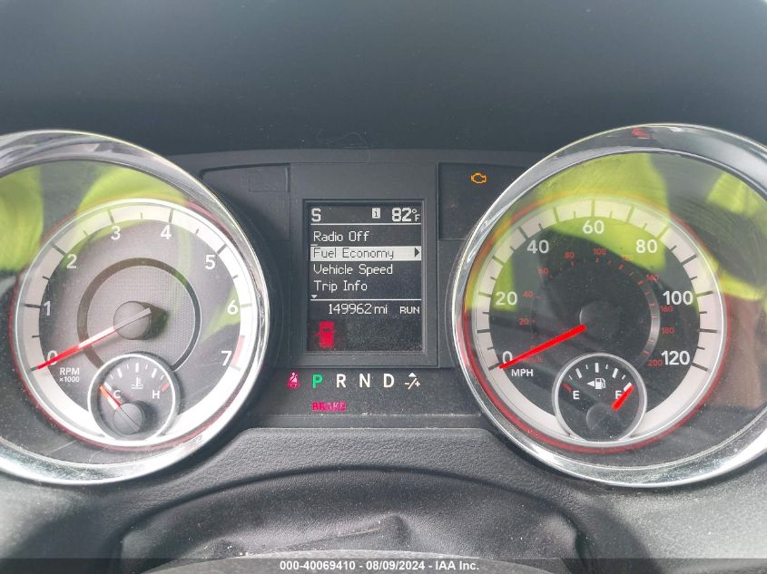 2015 Dodge Grand Caravan Sxt VIN: 2C4RDGCG2FR592044 Lot: 40069410