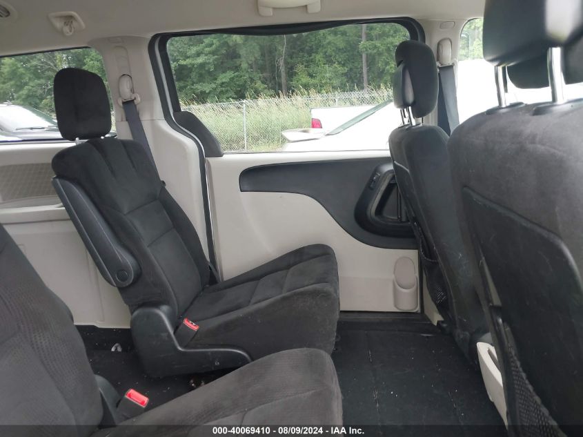 2015 Dodge Grand Caravan Sxt VIN: 2C4RDGCG2FR592044 Lot: 40069410