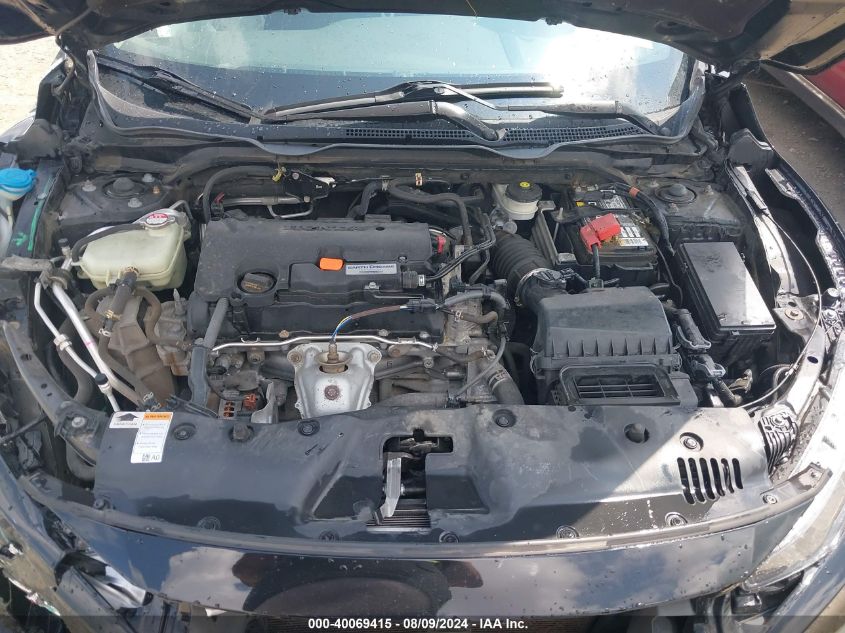 2019 Honda Civic Lx VIN: 19XFC2F66KE024242 Lot: 40069415