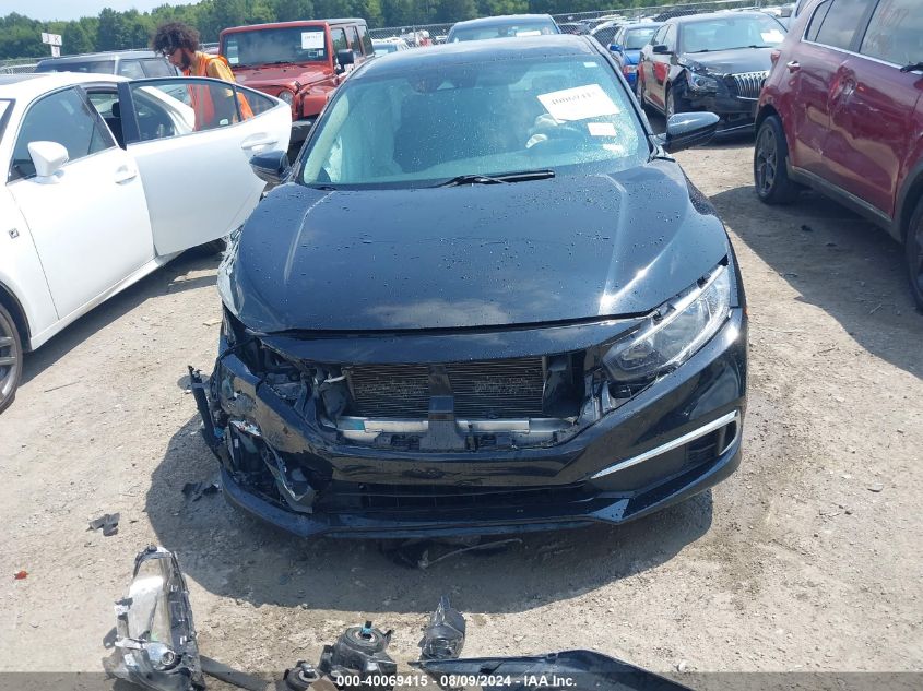 2019 Honda Civic Lx VIN: 19XFC2F66KE024242 Lot: 40069415