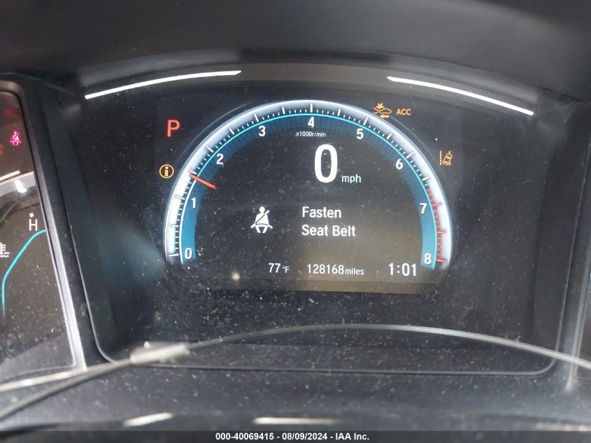 2019 Honda Civic Lx VIN: 19XFC2F66KE024242 Lot: 40069415