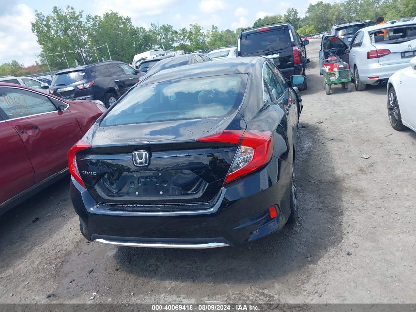 2019 Honda Civic Lx VIN: 19XFC2F66KE024242 Lot: 40069415