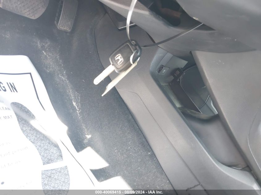 2019 Honda Civic Lx VIN: 19XFC2F66KE024242 Lot: 40069415