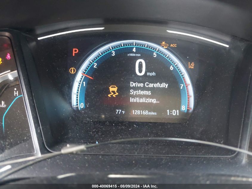 2019 Honda Civic Lx VIN: 19XFC2F66KE024242 Lot: 40069415