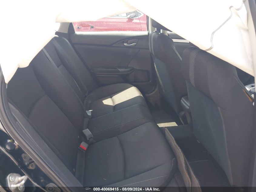 2019 Honda Civic Lx VIN: 19XFC2F66KE024242 Lot: 40069415