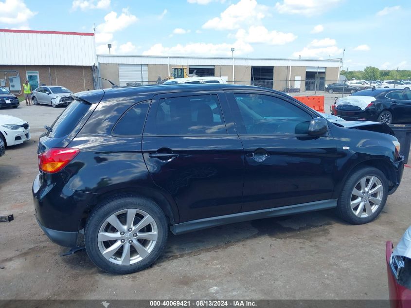 2013 Mitsubishi Outlander Sport Es VIN: 4A4AP3AUXDE005260 Lot: 40069421