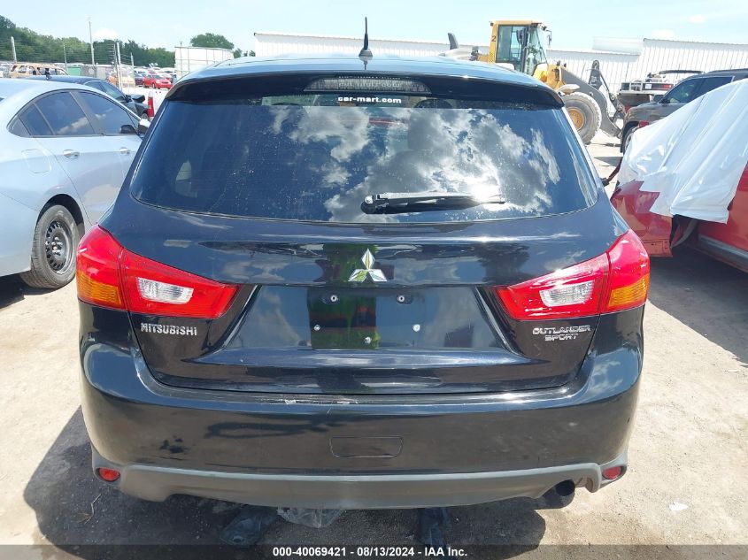 2013 Mitsubishi Outlander Sport Es VIN: 4A4AP3AUXDE005260 Lot: 40069421