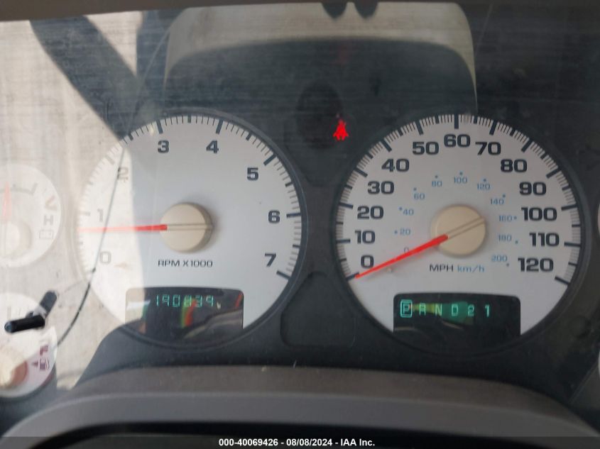 2005 Dodge Ram 1500 St VIN: 1D7HA16K25J522585 Lot: 40069426