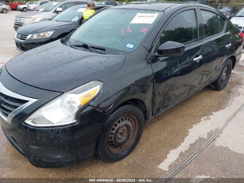 3N1CN7AP7FL824496 2015 Nissan Versa 1.6 Sv