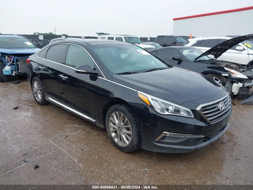 2015 HYUNDAI SONATA SPORT/LIMITED - 5NPE34AF9FH020122