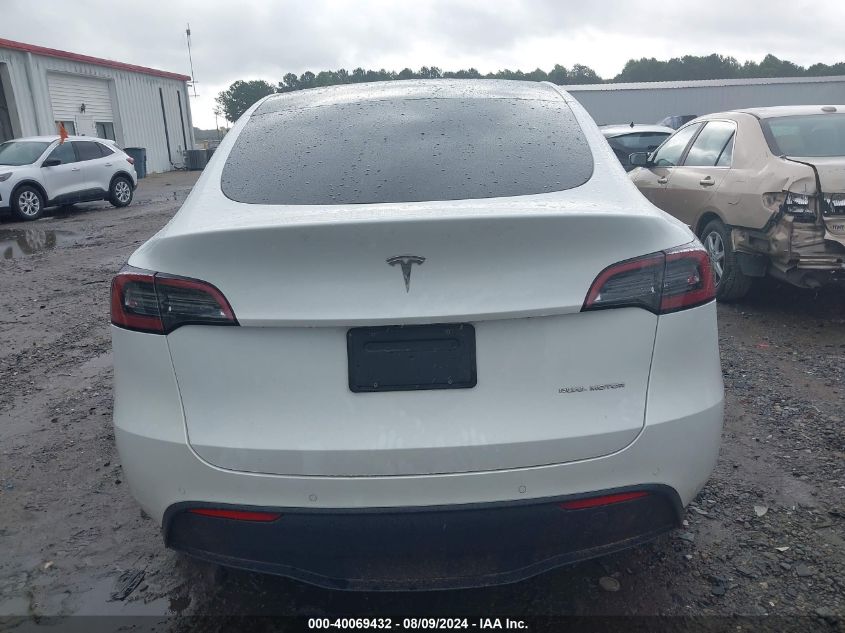 2021 Tesla Model Y VIN: 5YJYGAEE1MF257457 Lot: 40069432