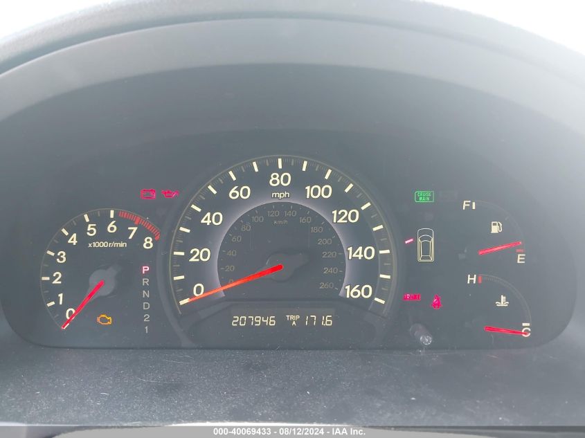 2006 Honda Odyssey Ex-L VIN: 5FNRL38766B063597 Lot: 40069433