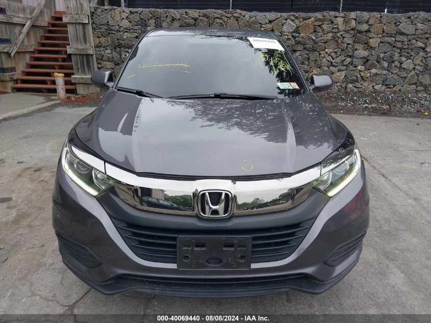 2019 Honda Hr-V Lx VIN: 3CZRU6H33KG730720 Lot: 40069440