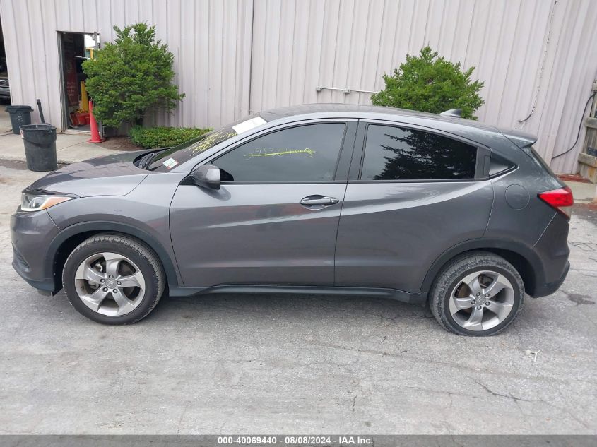 2019 Honda Hr-V Lx VIN: 3CZRU6H33KG730720 Lot: 40069440