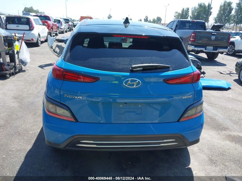 2023 Hyundai Kona Electric Se VIN: KM8K23AG1PU164131 Lot: 40069448