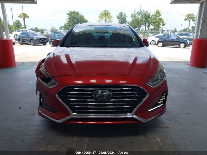 2018 Hyundai Sonata Sel VIN: 5NPE34AF9JH661151 Lot: 40069457